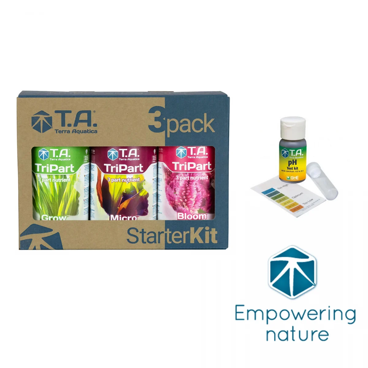 GHE FloraSeries Tripack 500ml