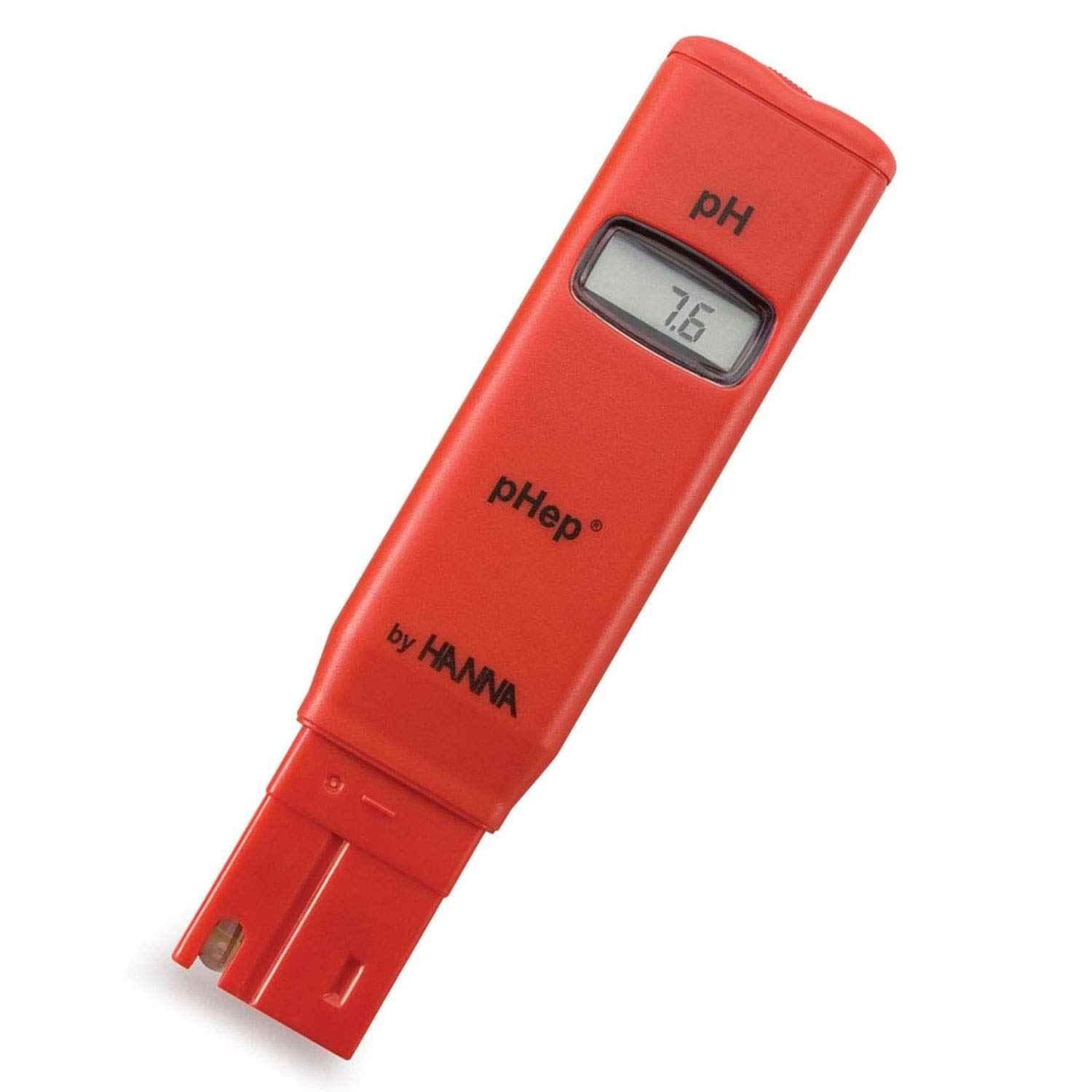 Medidor pH digital HANNA HI98107
